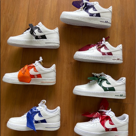 custom bandana af1